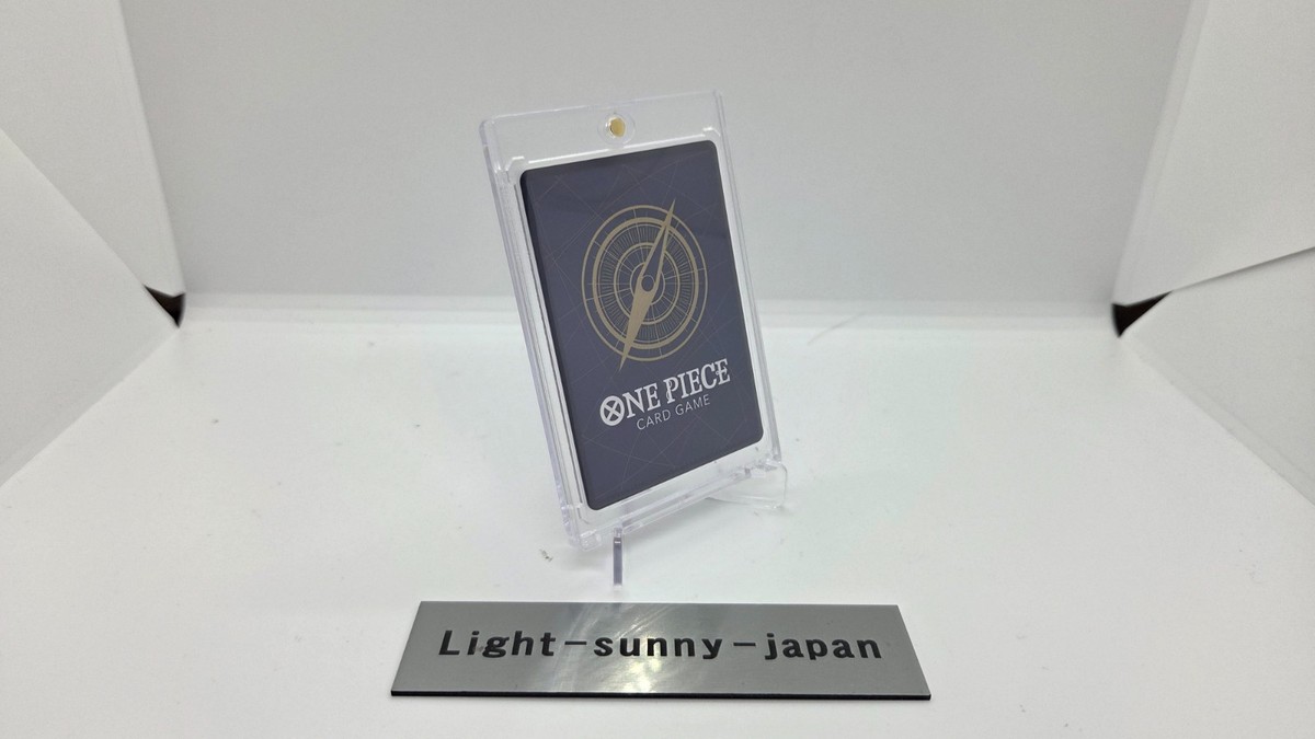 Buggy OP09-051 3rd Anniversary Silver Parallel SP Card ONE PIECE