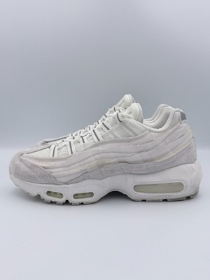 Size 8 - Comme des Garcons x Nike Air Max 95 White | eBay