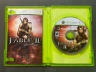 Fable II (Microsoft Xbox 360, 2008) Complete CIB NEAR MINT Disc Favle 2