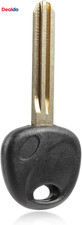 Remote Fob Uncut Plastic Head Blank Car Door Key for Hyundai Elantra Entourage S