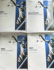 2026 2027 Themis Bar Exam Review Ube Mbe Mee Mpt Outlines Full Set Of 4 + Barbri