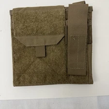 First Spear Admin Pocket Pouch 6/9 MOLLE Coyote Brown