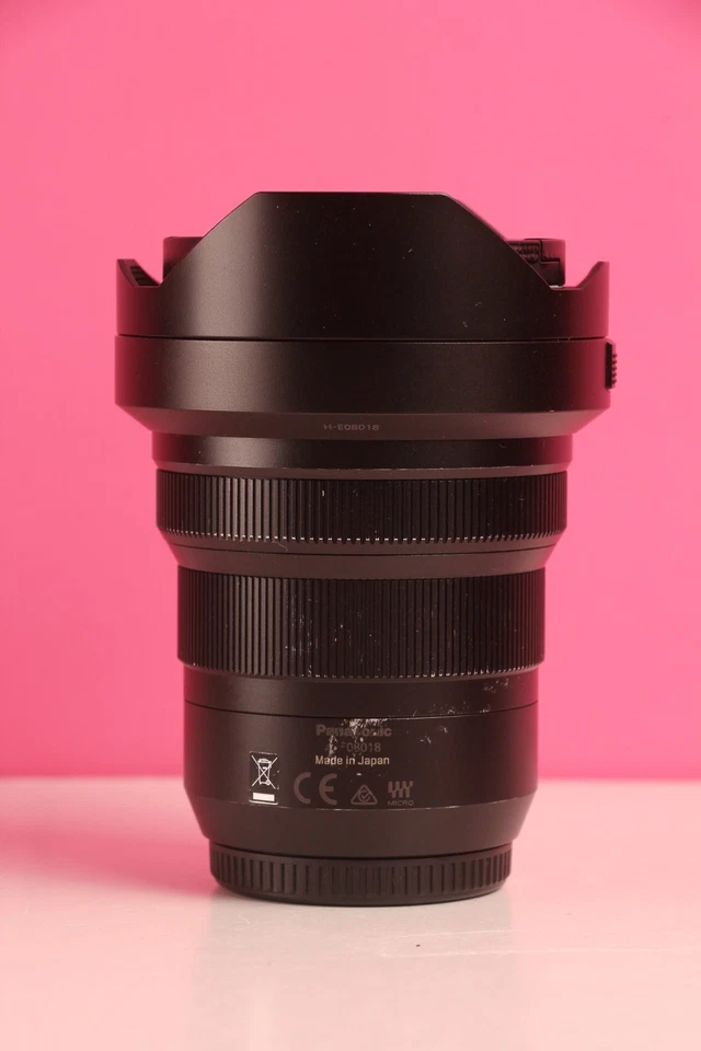 Panasonic Lumix Leica 8-18mm f/2.8-4.0 DG Vario-Elmarit ASPH Wide Mft M43 Lens - image 3 of 4
