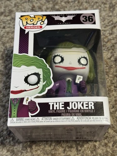 Funko Pop! The Dark Knight Trilogy ~ The Joker #36
