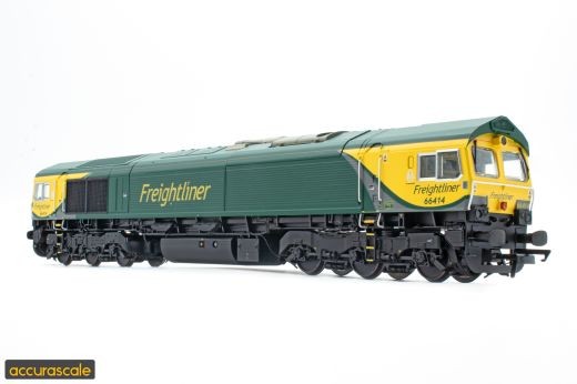 Accurascale ACC3013 Class 66 Freightliner Powerhaul 66414 OO Gauge