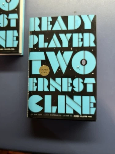 Ready Player Two by Ernest Cline (HCDJ 1st Edition First Print) SIGNED!!!