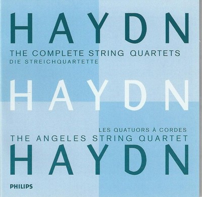 Joseph Haydn   The Angeles String Quartet: The Complete String Quartets = Die
