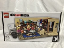 Lego Ideas Set #10 - 21302 The Big Bang Theory from 2015 NISB