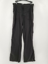Grey's Anatmony Womens Size Small Color Black Straight Scrub Pants