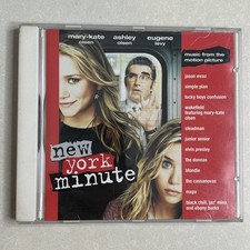 New York Minute Soundtrack CD 2004 Elektra Warner Sunset Film Score Pop Rock