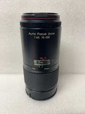 Ryka 75-200mm 1:4.5 Telephoto zoom lens