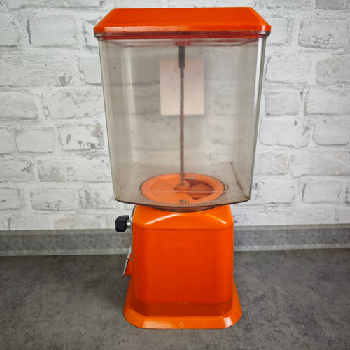 Pistazienautomat orange 70er Jahre Kaugummiautomat Retro WeeNTAGE - Picture 7 of 9