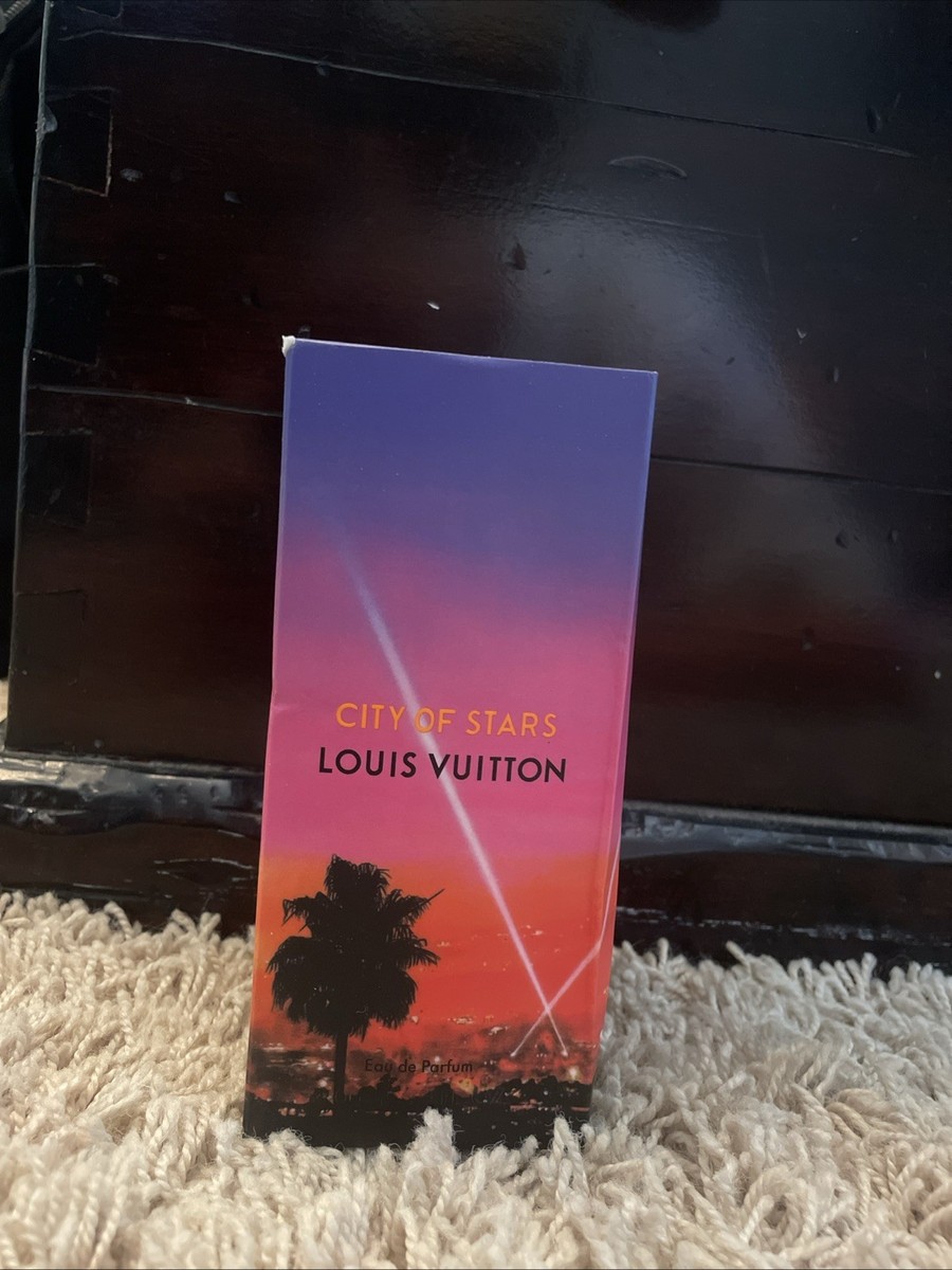 Louis Vuitton - City of Stars Cologne -100mL - 3.4oz - New with