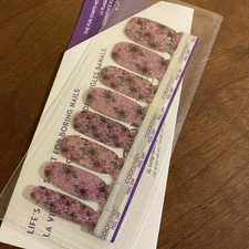 Color Street Nail Polish Strips~ Exclusive~EVERLASTING LILY~ Color Play