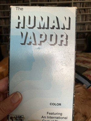THE HUMAN VAPOR 1968 VHS RARE HTF OOP CONGRESS VIDEO GROUP; Good+