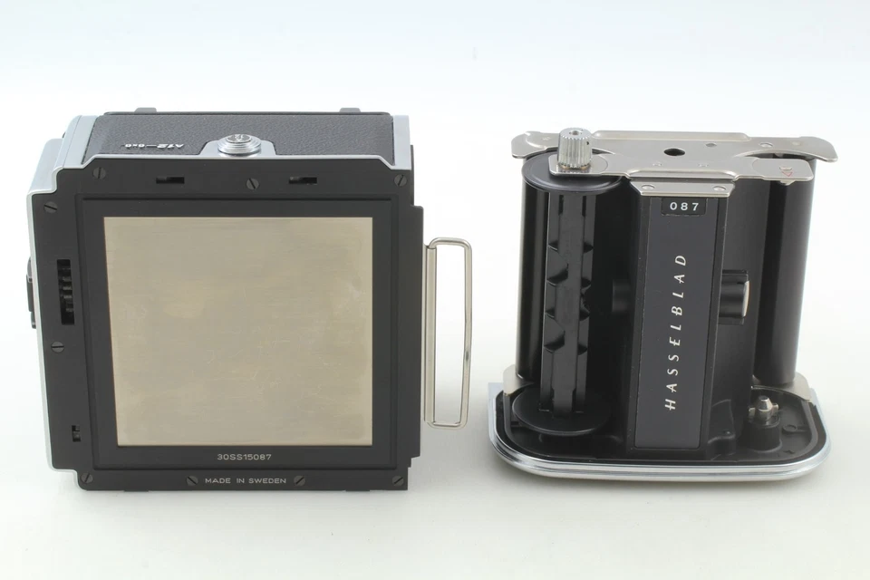 [MINT] Hasselblad A12 Type IV 120 6x6 Film Back Magazine Holder From JAPAN - Image 3 of 4
