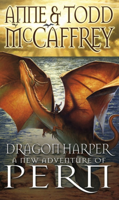 Dragon Harper by Anne McCaffrey (Paperback Book)