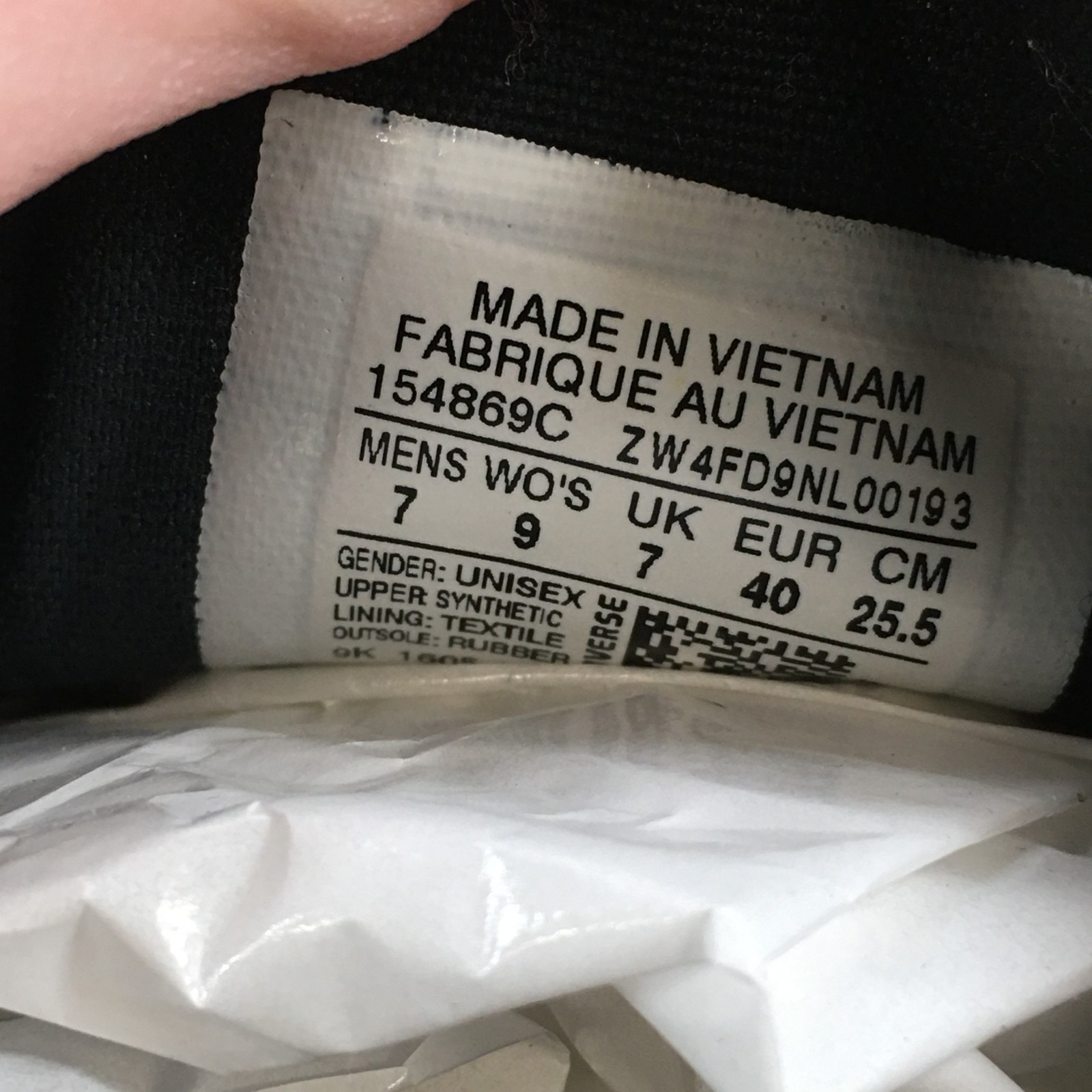 Converse Chuck Taylor All Star Shoes Mens 7 Womens 9 Iridescent Sneakers Purple thumbnail 17