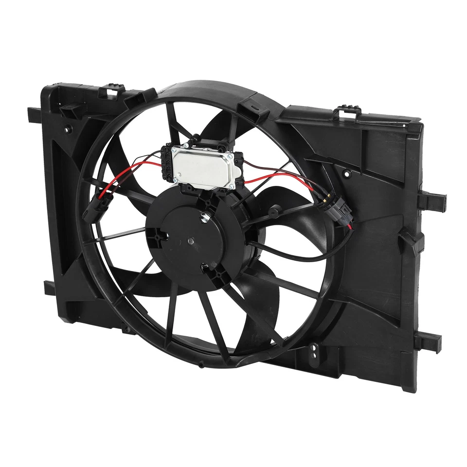 AC Radiator Cooling Fan For 2010-2012 Ford Fusion Lincoln MKZ Milan 9E5Z8C607A - Imagem 3 de 4