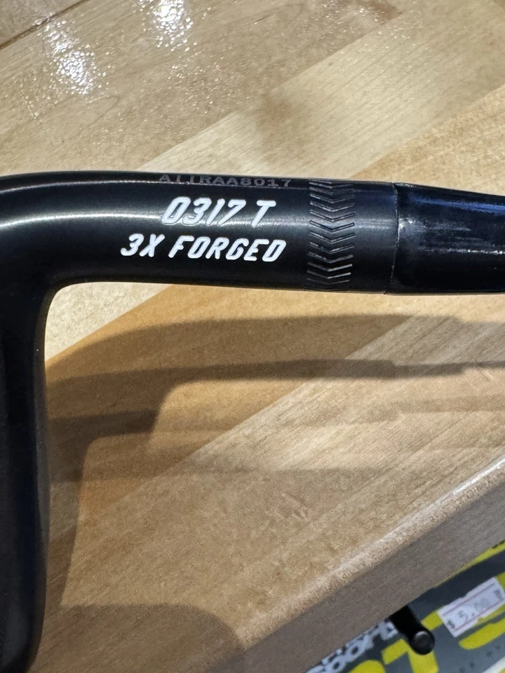 pxg milled tungsten 0317 t iron set 4 iron thru g wedge with kbs 120 s steel sha - Image 4 of 4