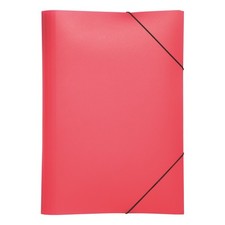 Pagna Lucy Colours Folder with Elasticated Fasteners A3 Polypropylene 3 Inside F