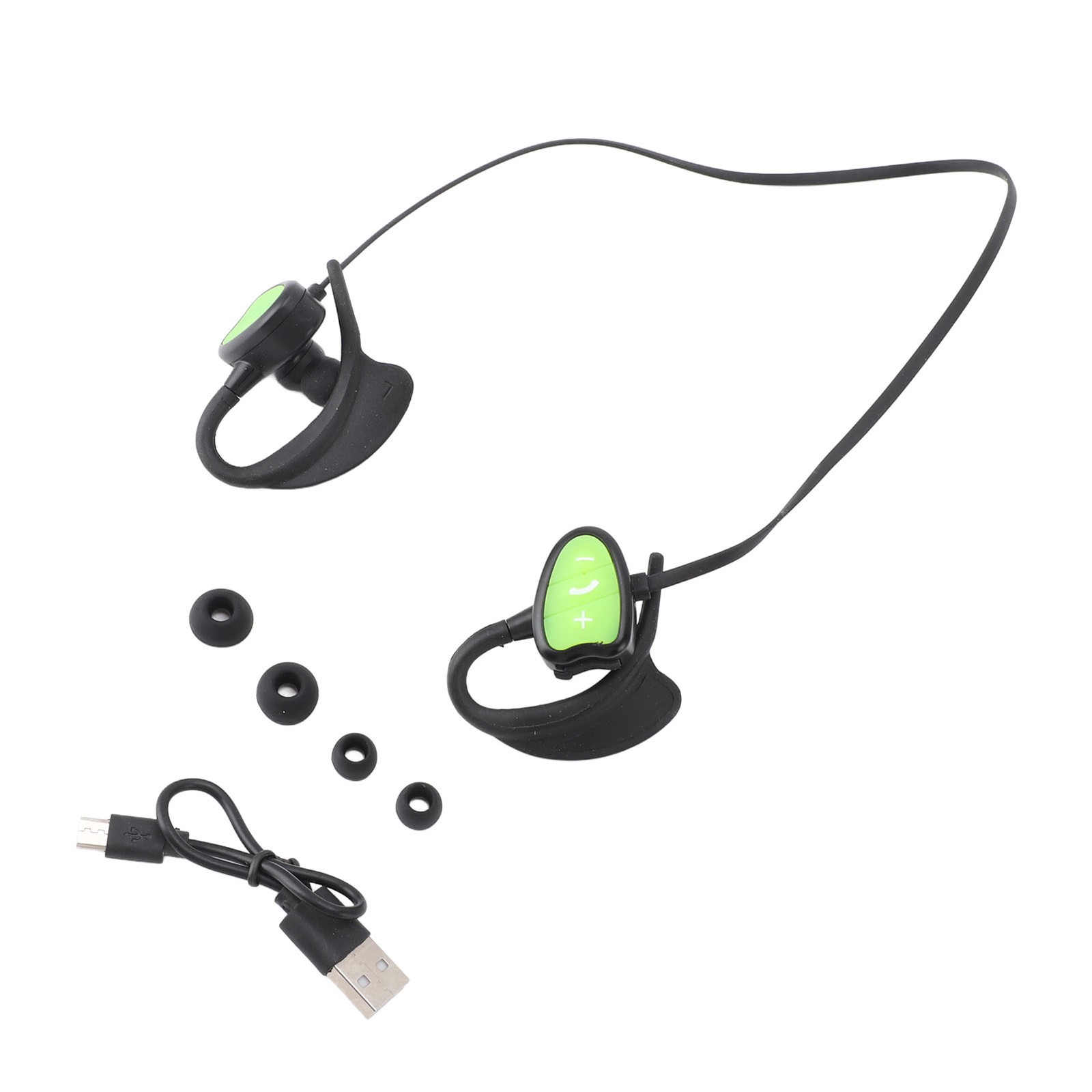 Swimming Headphone Bluetooth Wireless IPX8 Waterproof Intelligent Voice Prompt