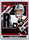 2025 Donruss Elite Football Red Brock Bowers #20 PSA 9