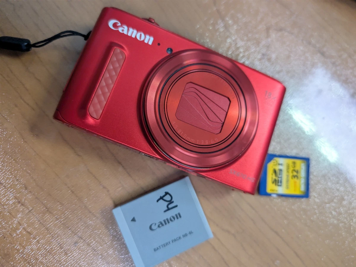 25+ Canon PowerShot SX610 HS Digital Cameras for sale | Updated