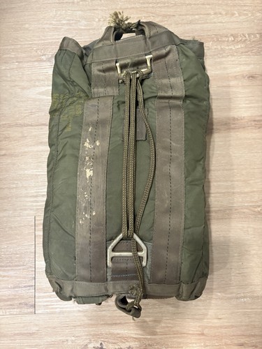 1963 dated Vietnam era extraction reserve parachute