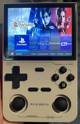 #ad #ad K36 Retro Handheld Video Game Console 16000 Games $49.99