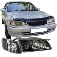 1 Set Car Headlight Turn Signal Ae110 For Toyota Corolla 1997-2000 Crystal