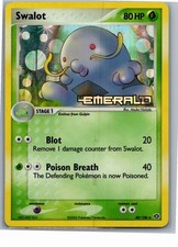 Swalot Uncommon Emerald 40/106 Reverse on eBay