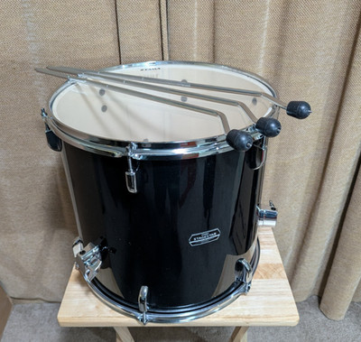 Tama Stagestar Floor Tom 16 x 14 Black Night Sparkle - NEW