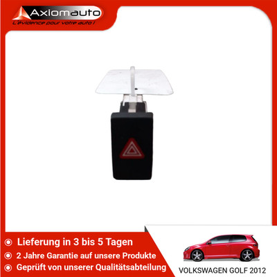   WARNTASTE   VOLKSWAGEN GOLF VI (1K) 2008-2013 5K0953509A  