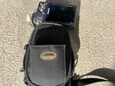 Compact Samsung Camera HX15W With Case RARELY USED