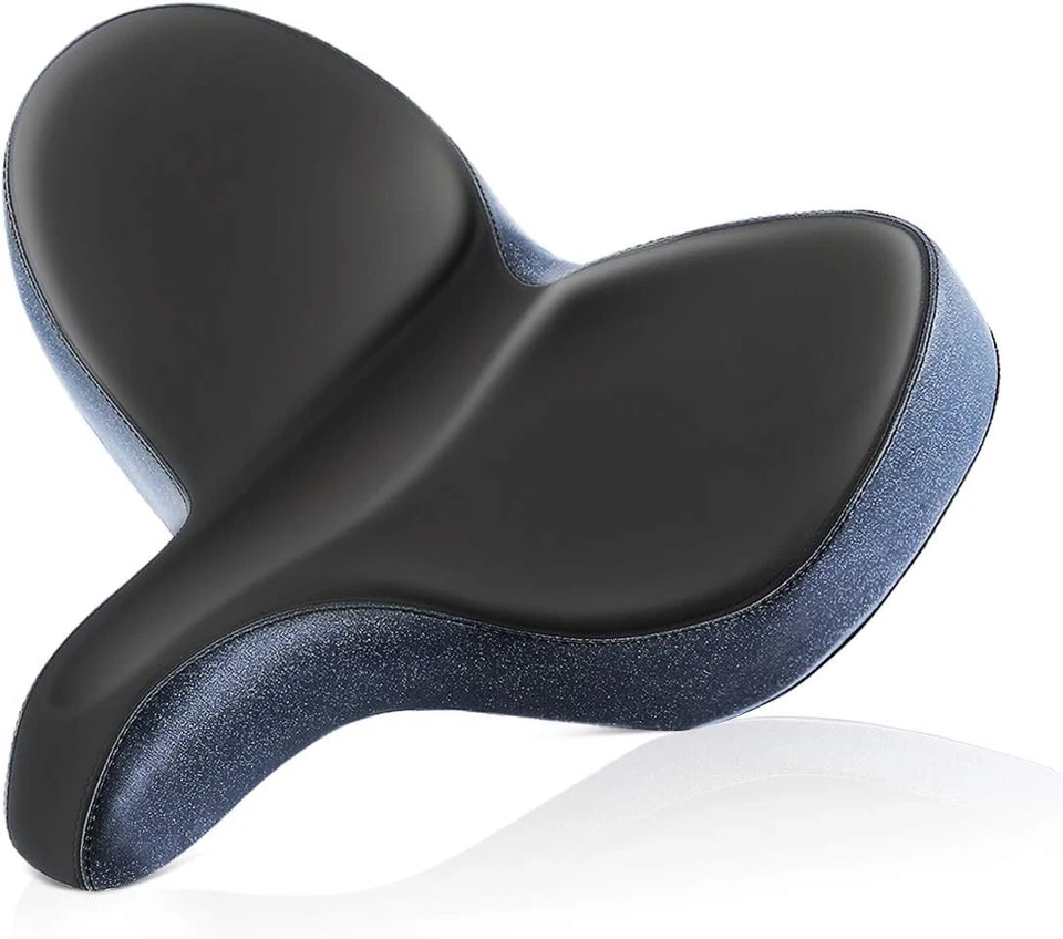 Asiento de bicicleta Comfort para hombre mujer - diseño Wide Plus Foto 3 de 4