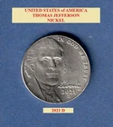 2021-D Jefferson Nickel — photo from another recent sale