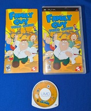 Family Guy - PlayStation Portable Psp - 2006 Complete CIB  Tested  Working 
