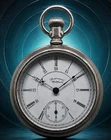 🔥RARE Waltham Crescent Street 17 Jewel Railroad Grade Pocket Watch Serviced WOW