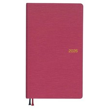 Daigo 2026 Planner Appointment Weekly Sunday Start Pink E1374 December Star 864