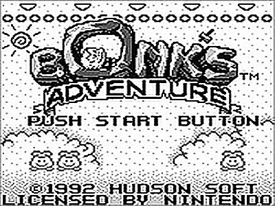 Bonk's Adventure (Nintendo Game Boy, 1992)