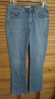 Women's Size 10 Lee Midrise Bootcut Blue Jeans