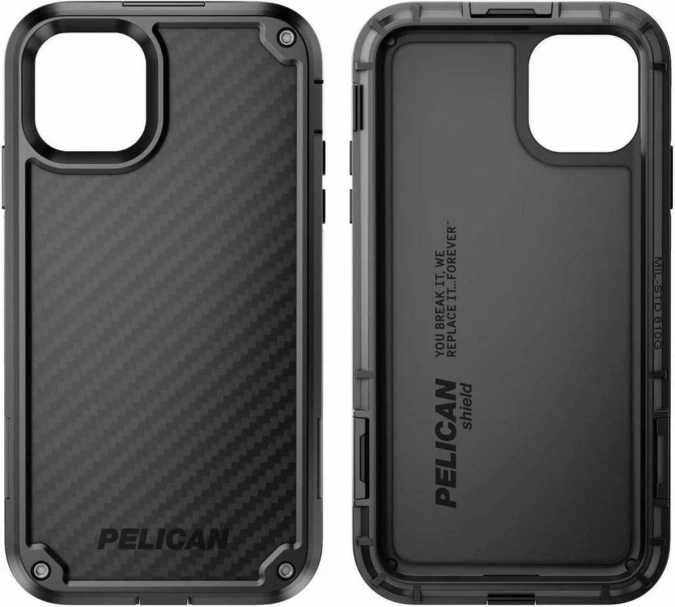 Funda protectora Pelican + Funda para iPhone 11 Pro / XS / X - NO PARA IPHONE 11 6.1" Foto 2 de 3