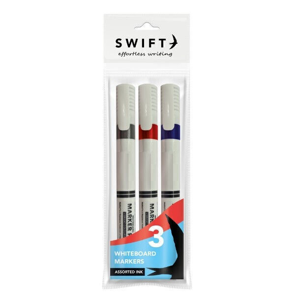 Whiteboard Markers 3pk Asstd.