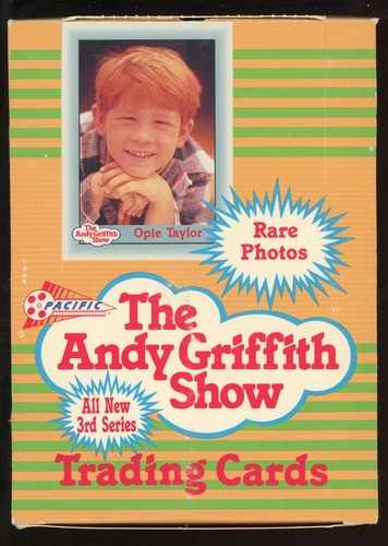 1991 Pacific Andy Griffith 3rd Series Trading Card Wax Packs Box 36 Stück - Bild 1 von 9