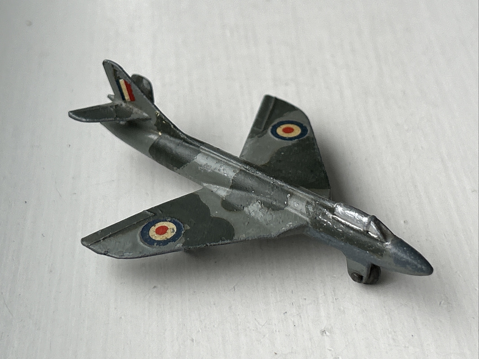 Boîte Vide TEKNO Ancienne Pour Hawker Hunter Jet Fighter N° 785 - Collection