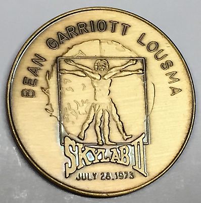 N502 NASA SPACE COIN / MEDAL, SKYLAB II, 1973 | eBay