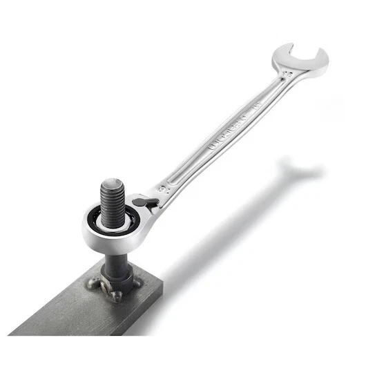 Facom 467B.17 Reversible Ratcheting Anti Slip Combination Spanner 17mm - Image 3 of 4