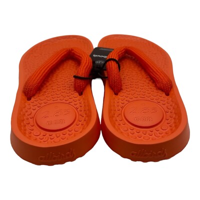 Allbirds Sugar Zeffer Flip Flops Sandals Buoyant Orange  display picture 1