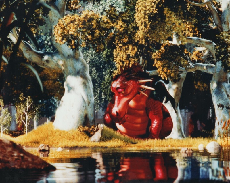 Dragon (Shrek) 8x10 color photo 